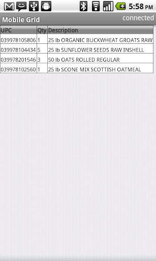 Cloud-In-Hand® Mobile Grid screenshot 1