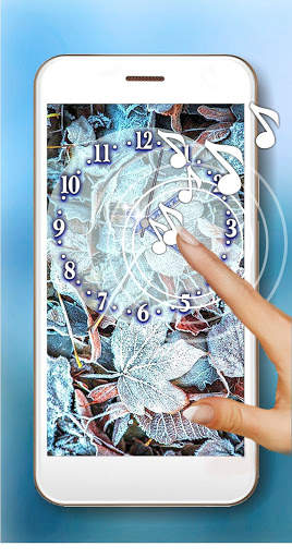 Winter Clock 2021 Live wallpaper screenshot 1