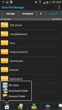 Root File Explore - Browser screenshot 1