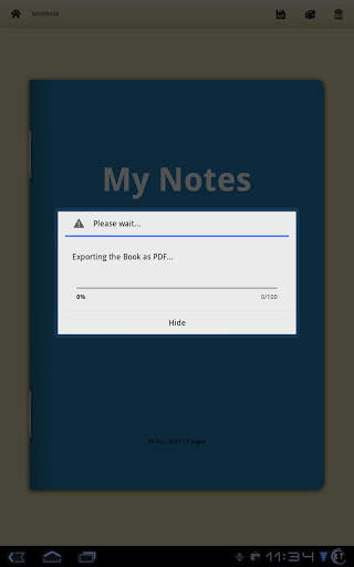Handwriting screenshot 4