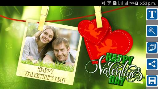 Happy Valentine's Day Frames screenshot 4