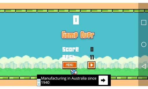 Plant vs flying bird screenshot 2