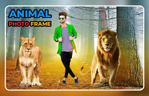 Animal Photo Frame - Animal Photo Editor screenshot 4