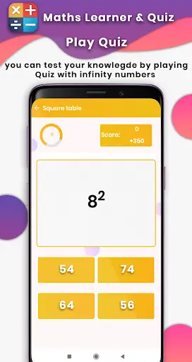 Learn Math : mental arithmetic screenshot 7