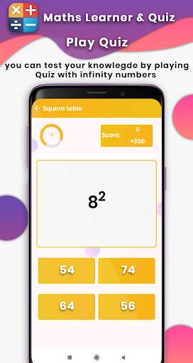 Learn Math : mental arithmetic screenshot 7