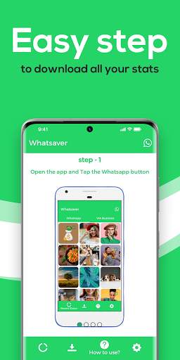 Whatsaver - WA Image & Video Status Saver screenshot 2