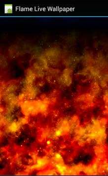 Fireball live wallpaper screenshot 2