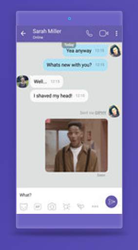 Video Call & Messenger Stickers screenshot 1