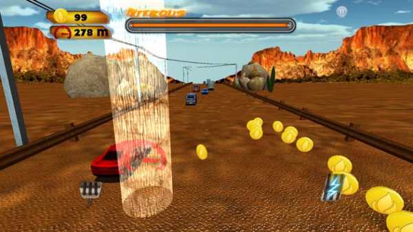 Fast Racing Car 3D screenshot 1