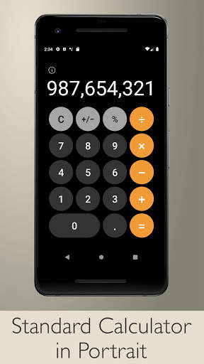 iCalculator - iOS Edition screenshot 1