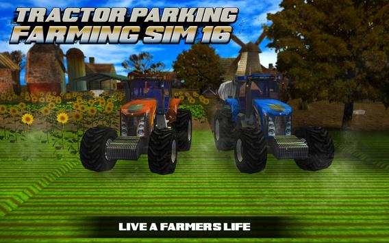 Tractor Parking Farming Sim 16 screenshot 4