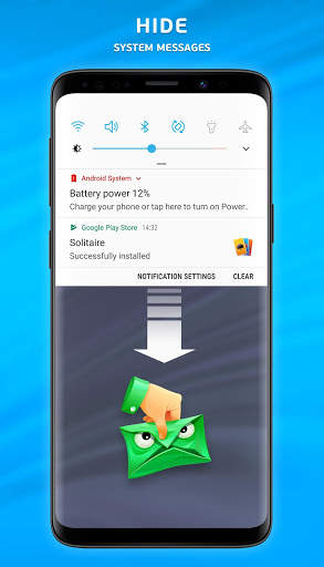 Notification blocker. Notification cleaner screenshot 2