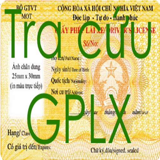 Vietnam Driving License Lookup 3.93