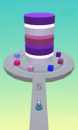 Tower Ball 3D screenshot 5