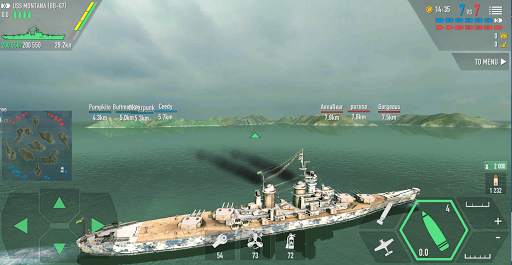 Battle of Warships: Naval Blitz screenshot 4