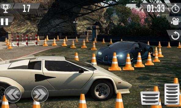 Dr. Parking Car Driving Street 3D screenshot 2