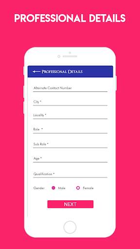 Field Recruiter App screenshot 4