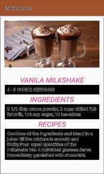 Milkshake Recipes screenshot 4