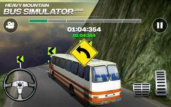 Bus Mountain Transport Simulator screenshot 3