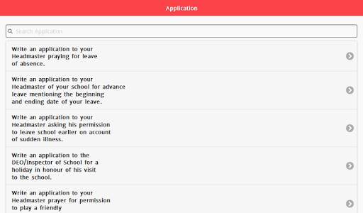 Letters and Applications screenshot 3