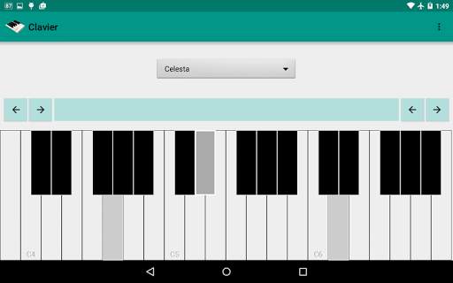 Clavier screenshot 6