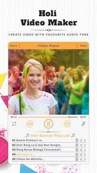 Holi Video Maker screenshot 3