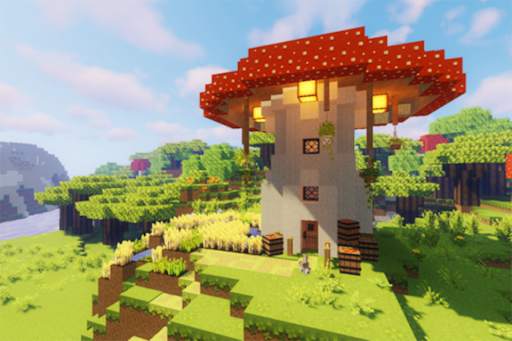 Mini Craft - New Crafting Game 2021 screenshot 2