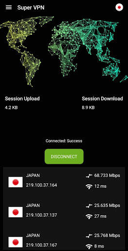 Super VPN - Free VPN screenshot 4