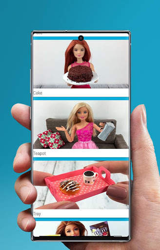 make food for dolls Offline design screenshot 3