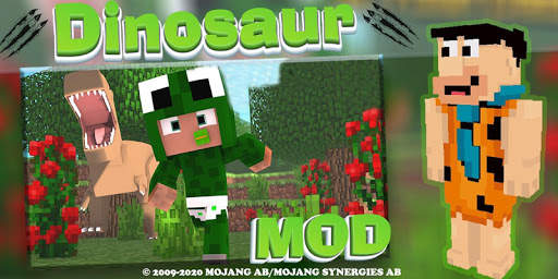 Dinosaurs Craft Mod [New Pets] screenshot 1