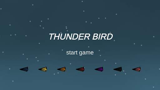 THUNDER BIRD screenshot 1