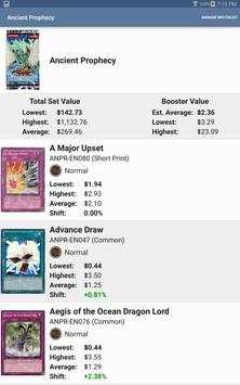 Card Prices: Yu-Gi-Oh! Edition screenshot 14