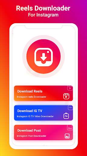 Reels Downloader For Instagram screenshot 1