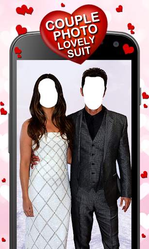 Couple Photo Lovely Suit screenshot 1