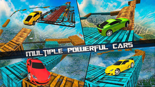 Impossible Car Stunts screenshot 8