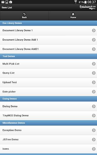 Patchcord.ca Inc. App Launcher screenshot 3