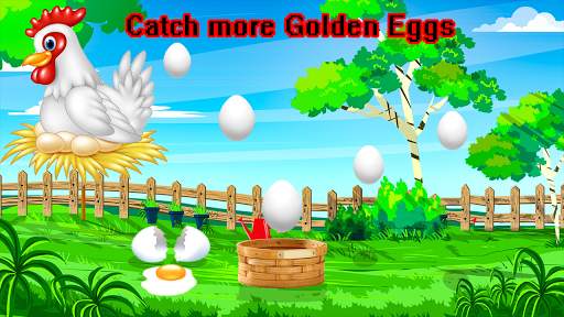 Catch The Egg: Match 3 Egg Catcher Game screenshot 3