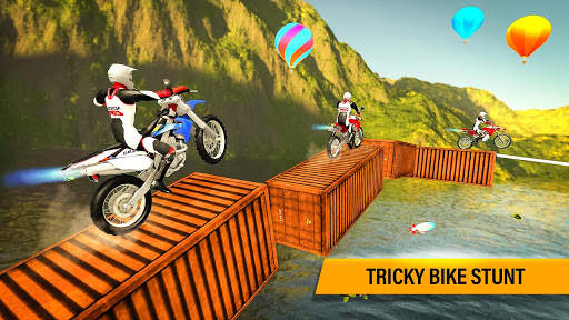 Motorcycle Stunt : Extreme Bike Race 3d screenshot 7
