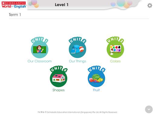 Scholastic World of English screenshot 11
