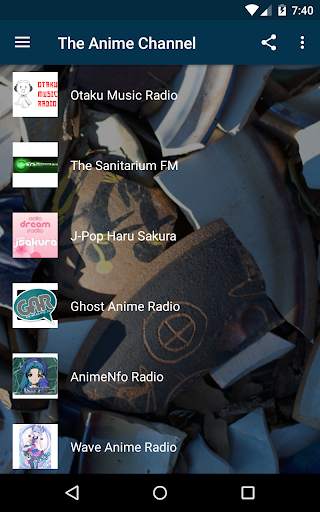 The Anime Channel - Radios Anime, J-Pop and K-Pop! स्क्रीनशॉट 2