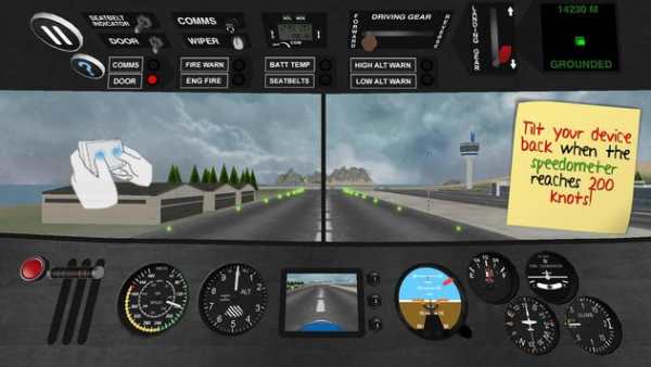 Aircraft driving simulator 3D screenshot 3