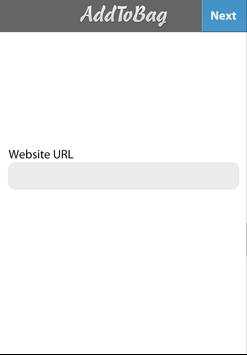 AddToBag : share to Instagram screenshot 3