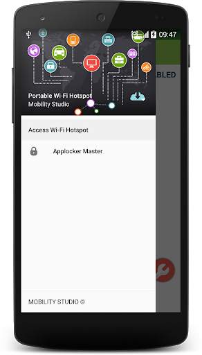 Portable Wi-Fi Hotspot PRO screenshot 1