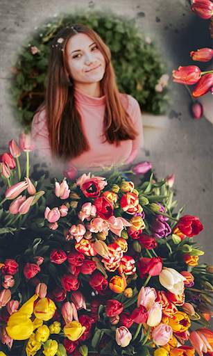 New Natural Flowers Photo Frame Editor Application screenshot 23