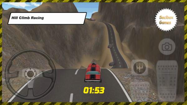 Mountain Games - Action Car Race screenshot 1