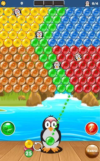 Rescue Bird Puzzle Bubble Shooter screenshot 4