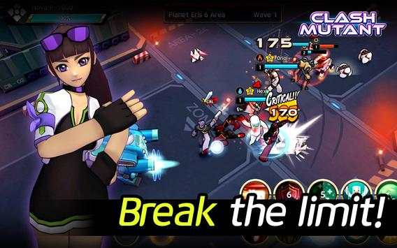 CLASH MUTANT :King of Legend Royal Squad(Real RPG) screenshot 9