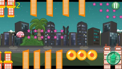 Flappy Pink Bird screenshot 3