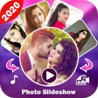 Photo Slideshow with Song - Video Maker with Music logo