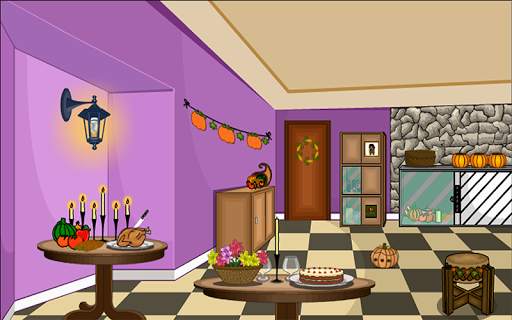 3D Escape Games-Thanksgiving Room screenshot 14